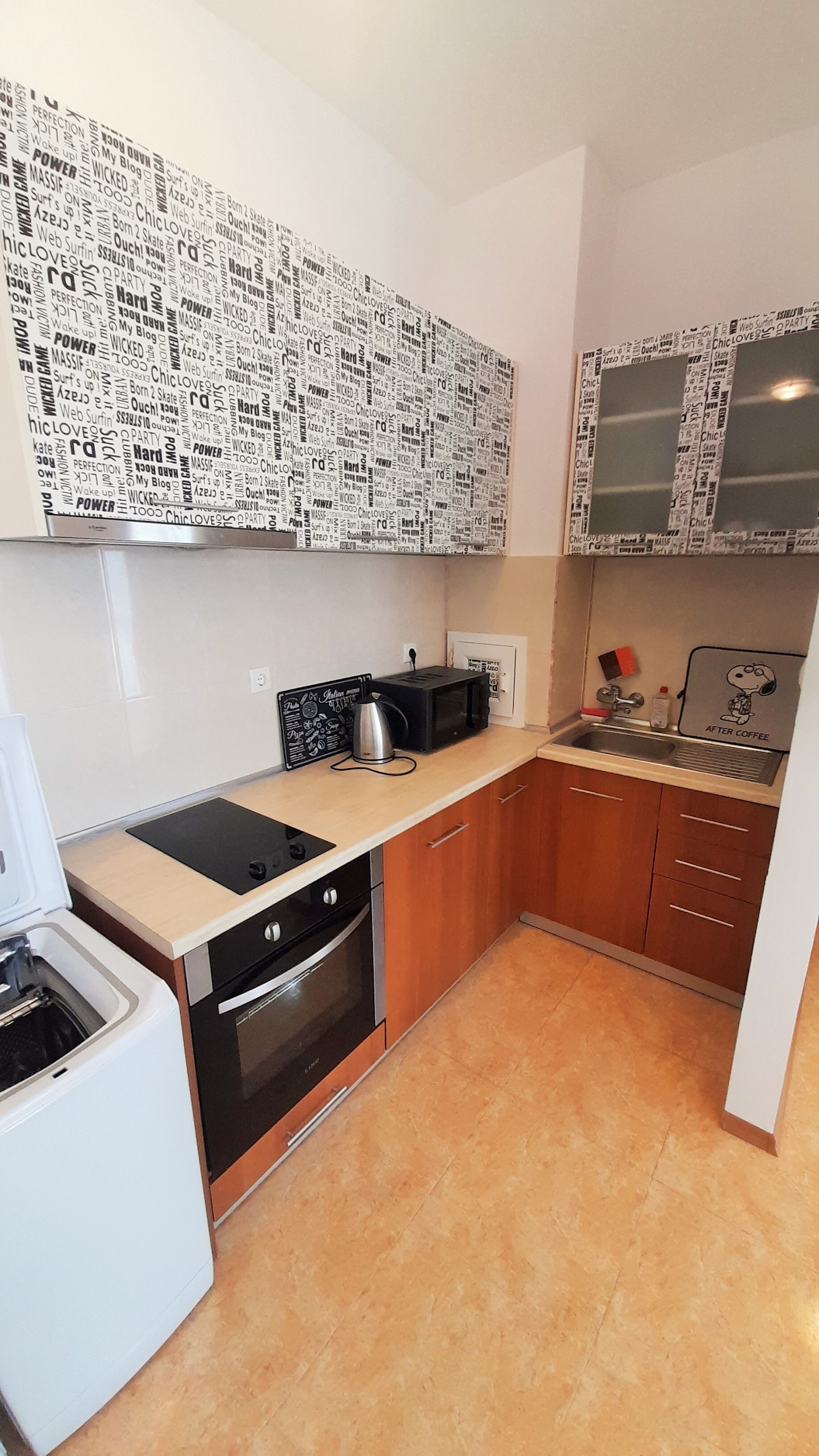 2-room apartment with pool view in the Elit 3 complex, Sunny Beach, Bulgaria