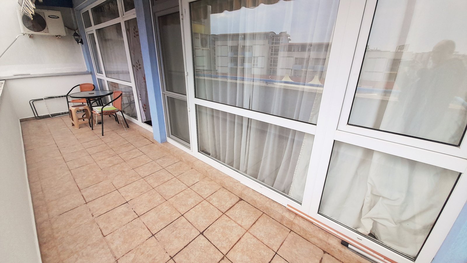 2-room apartment with pool view in the Elit 3 complex, Sunny Beach, Bulgaria