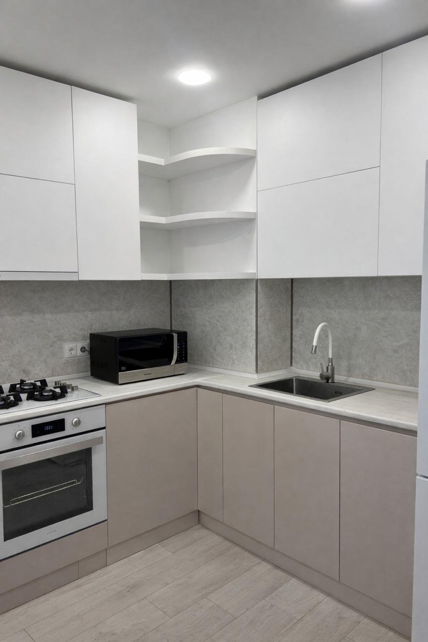 Beautiful 2-room apartment with mountain view in Batumi, Georgia