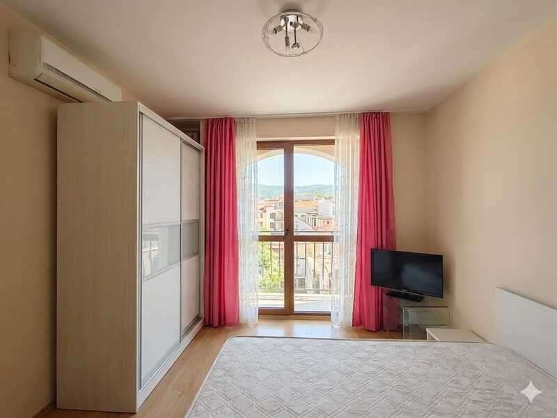 2-room apartment with 68 m² in the Cascadas Complex, Sunny Beach