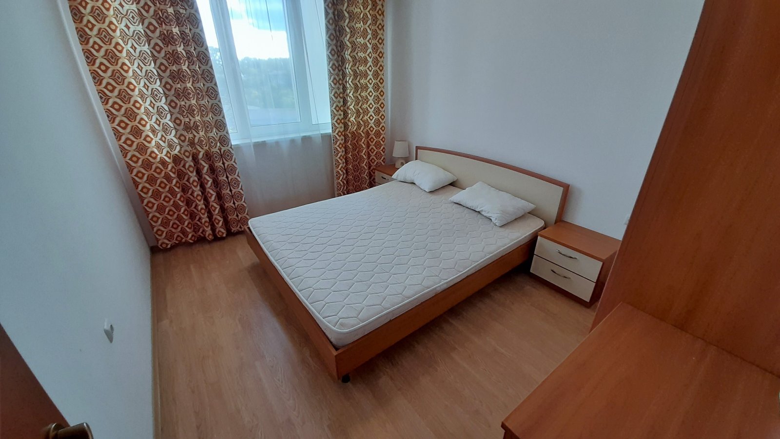 Two-room apartment in the Riviera Fort Beach residential complex directly on the sea in Rawda, Bulgaria