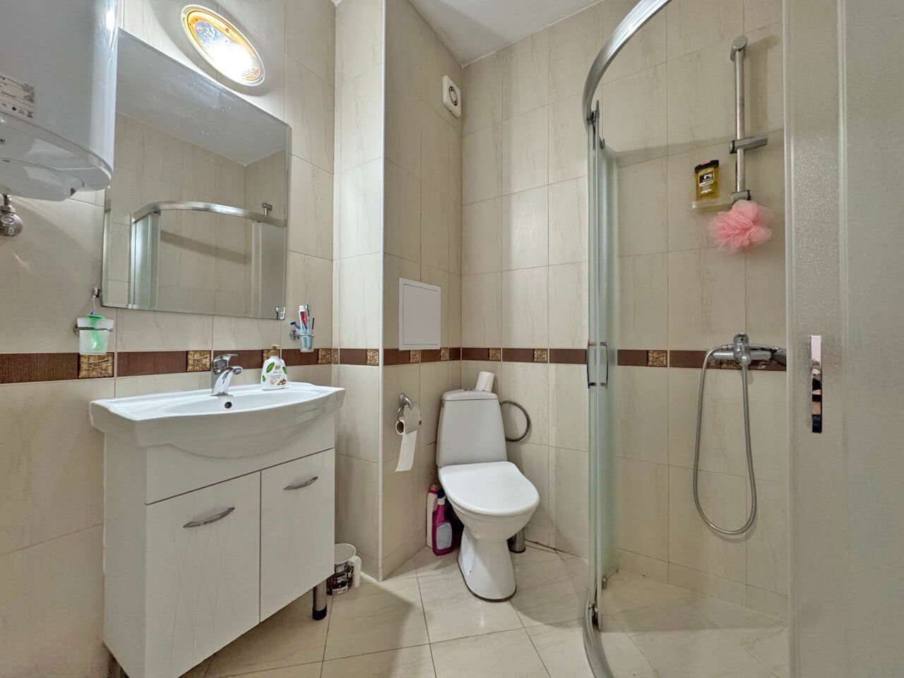 Two-room apartment with pool view in the Golden Dreams complex, Sunny Beach, Bulgaria