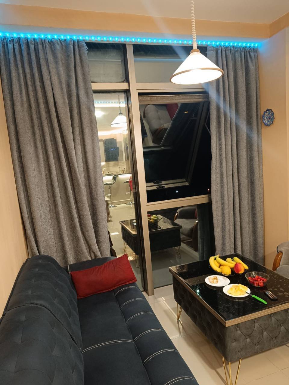Spacious, fully furnished 2-room apartment in Batumi, Georgia – move-in ready and ideal for comfortable living