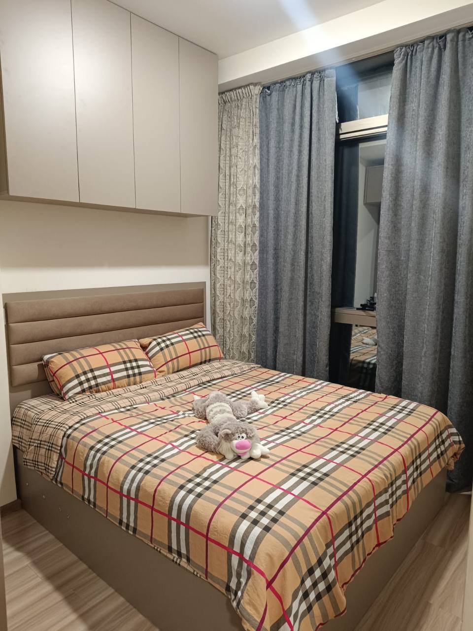 Spacious, fully furnished 2-room apartment in Batumi, Georgia – move-in ready and ideal for comfortable living