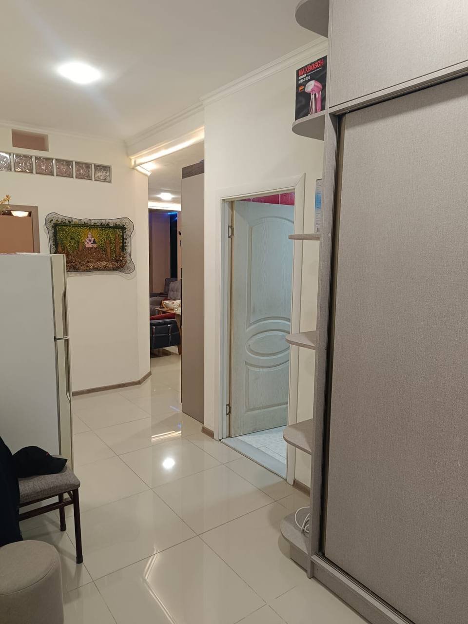 Spacious, fully furnished 2-room apartment in Batumi, Georgia – move-in ready and ideal for comfortable living