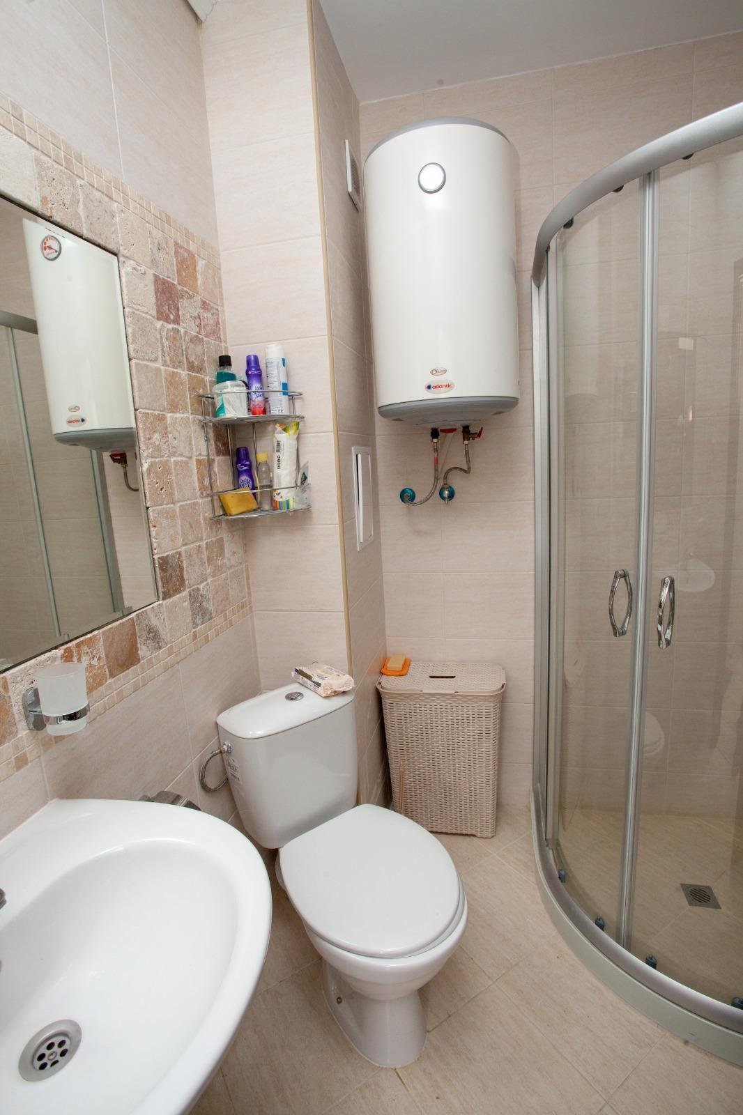 2-room apartment with 53.8 m² and pool view in the Cascadas Complex, Sunny Beach