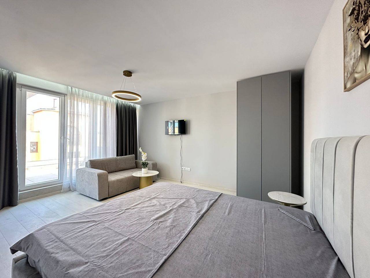 Studio / 1-room apartment in the J'Adore Secret Garden residential complex, Sunny Beach, Bulgaria