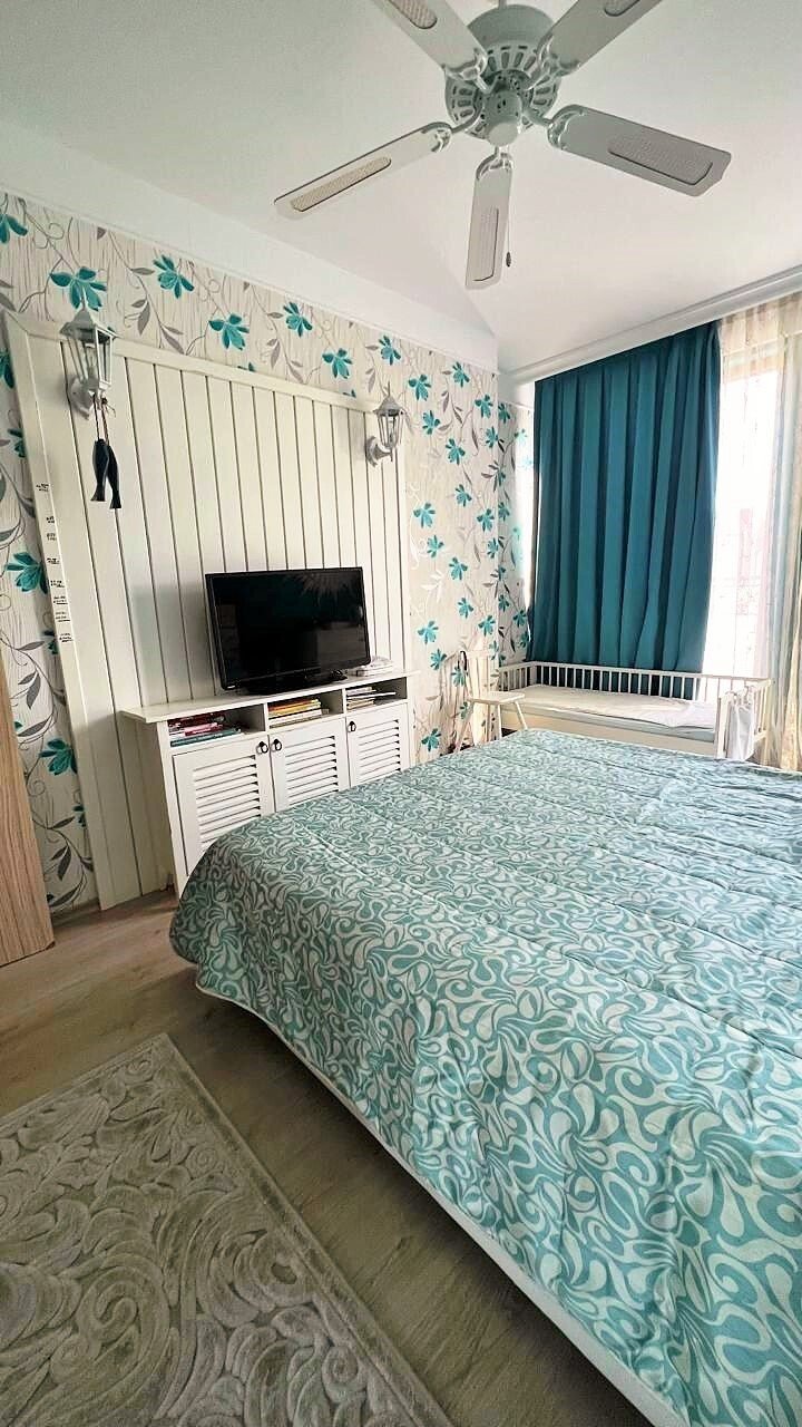 Spacious 3-room apartment in the exclusive residential complex Harmony Suites 3, Sunny Beach, Bulgaria