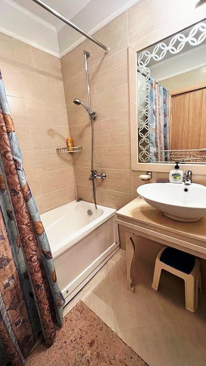 Spacious 3-room apartment in the exclusive residential complex Harmony Suites 3, Sunny Beach, Bulgaria