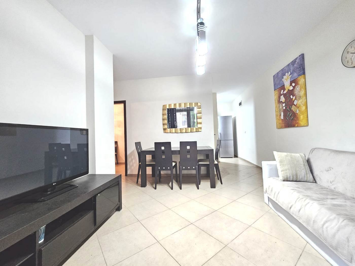 3-room apartment with pool view in the Cascadas Family Resort residential complex, Sunny Beach, Bulgaria