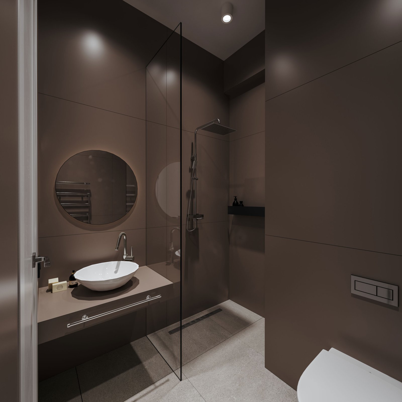 Luxurious large studio at Boulevard Point Apart-Hotel, Batumi, Georgia – completed investment property with professional rental management