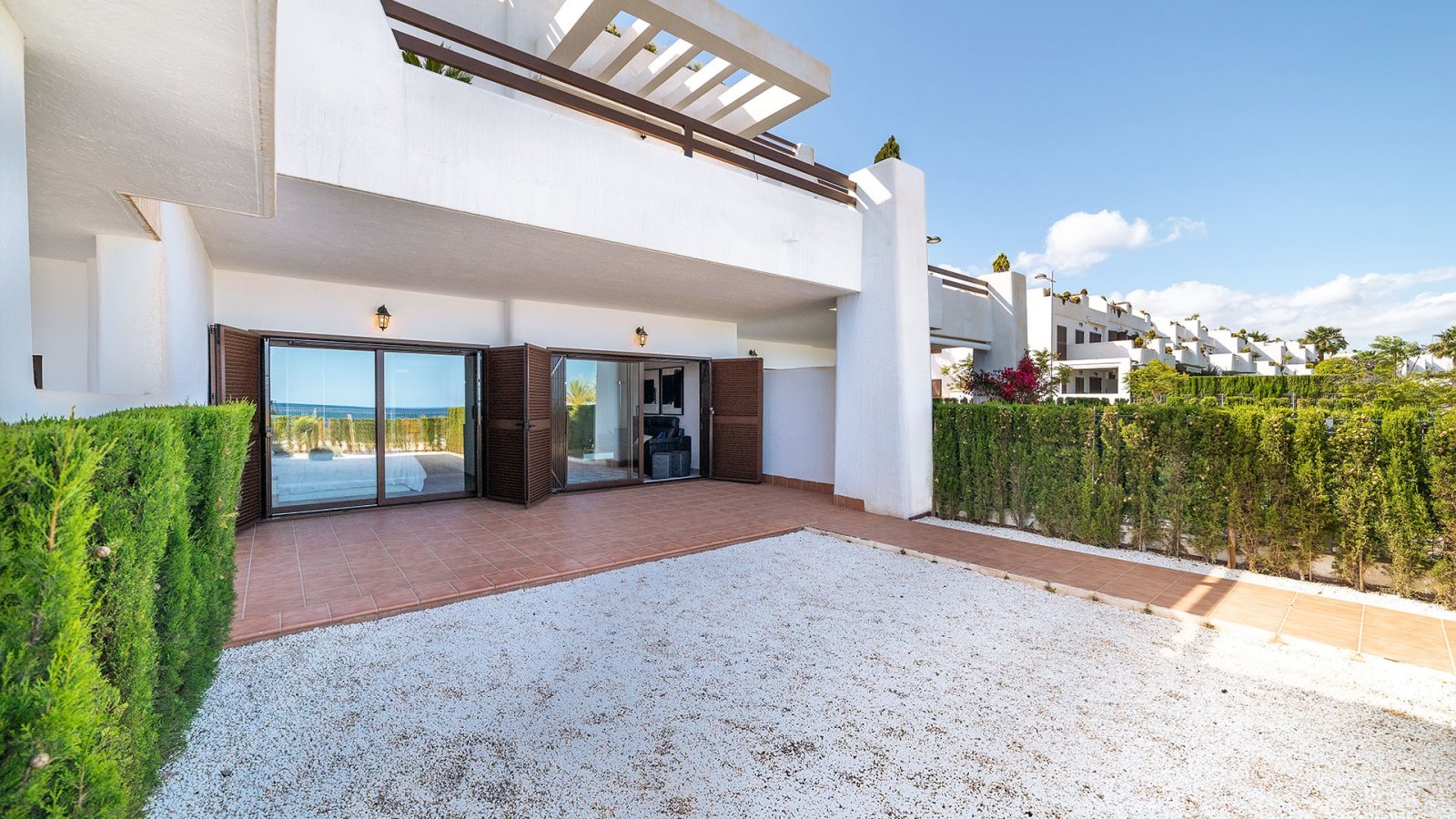 Luxury villa by the beach in Los Nardos, Almería