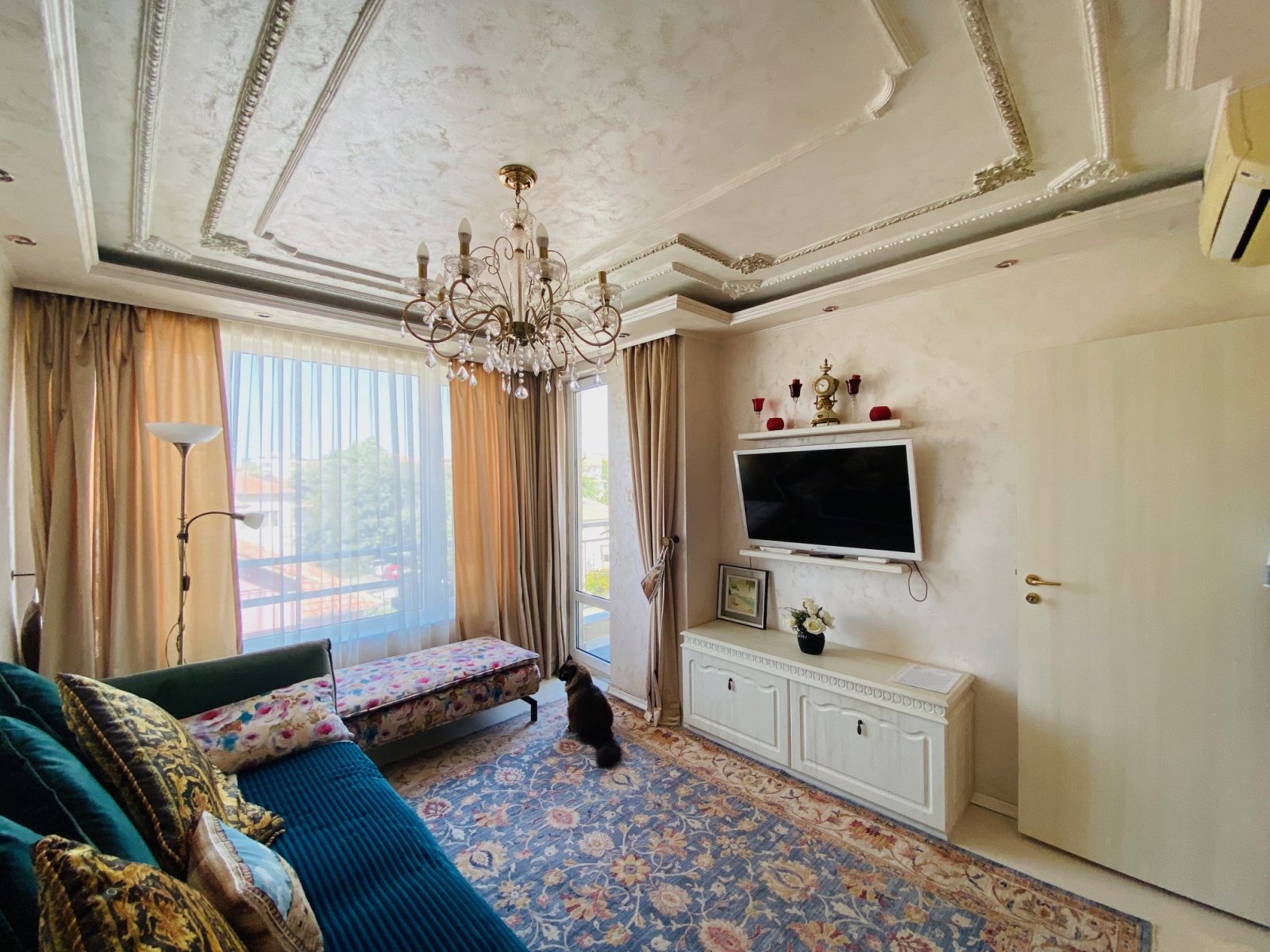 3-room apartment without maintenance in Ravda, Bulgaria