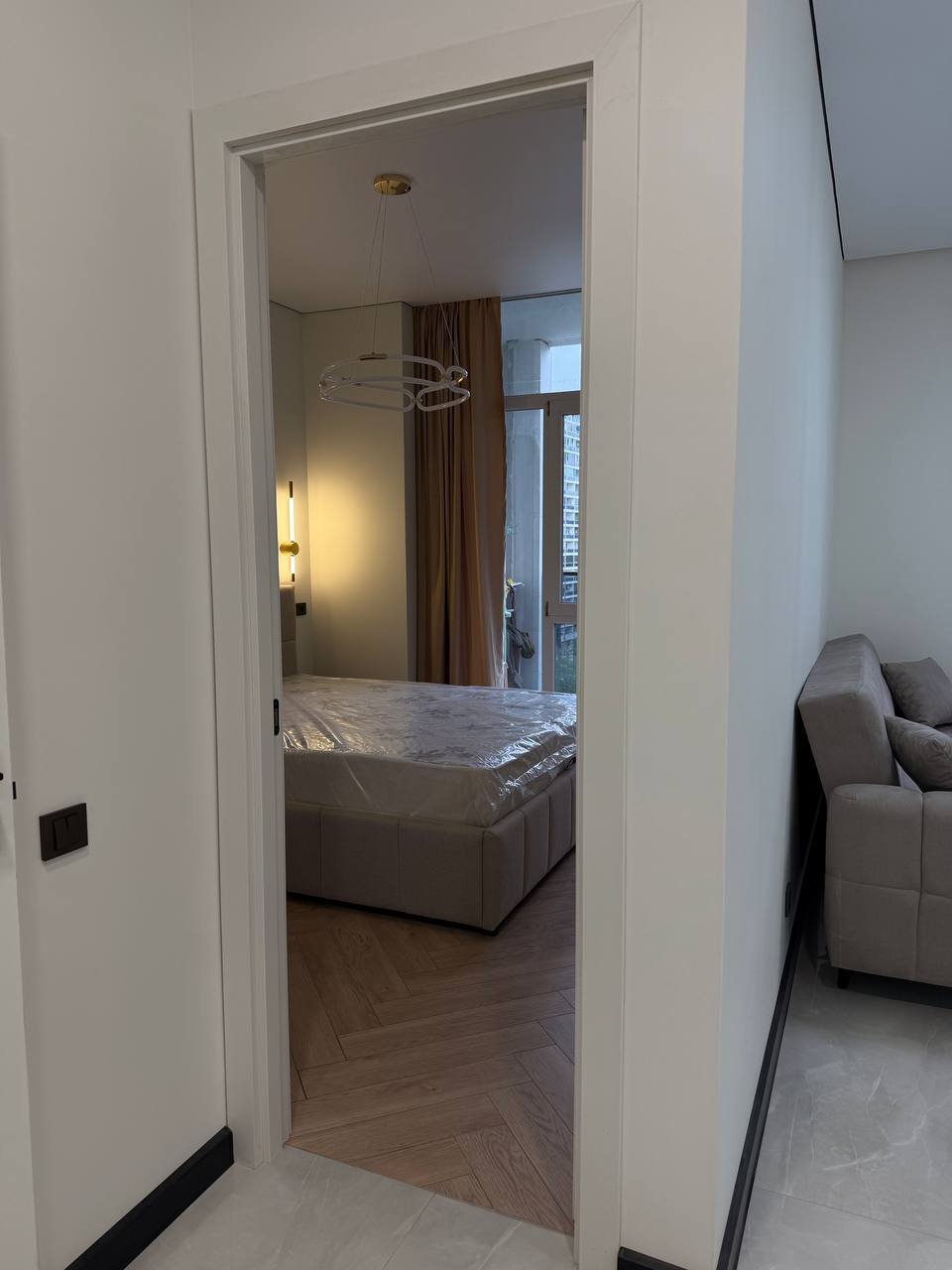 Beautiful 2-room apartment with sea view in Batumi, Georgia – Fully furnished with high-quality renovation