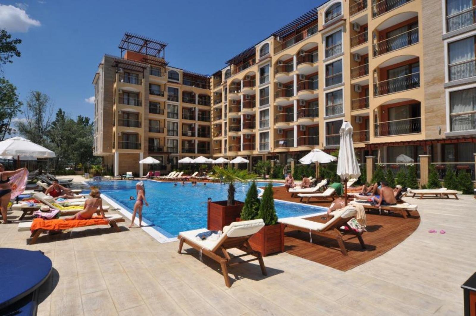Apartment with 2 bedrooms in Harmony 3 Jungle Sonnenstrand Bulgaria