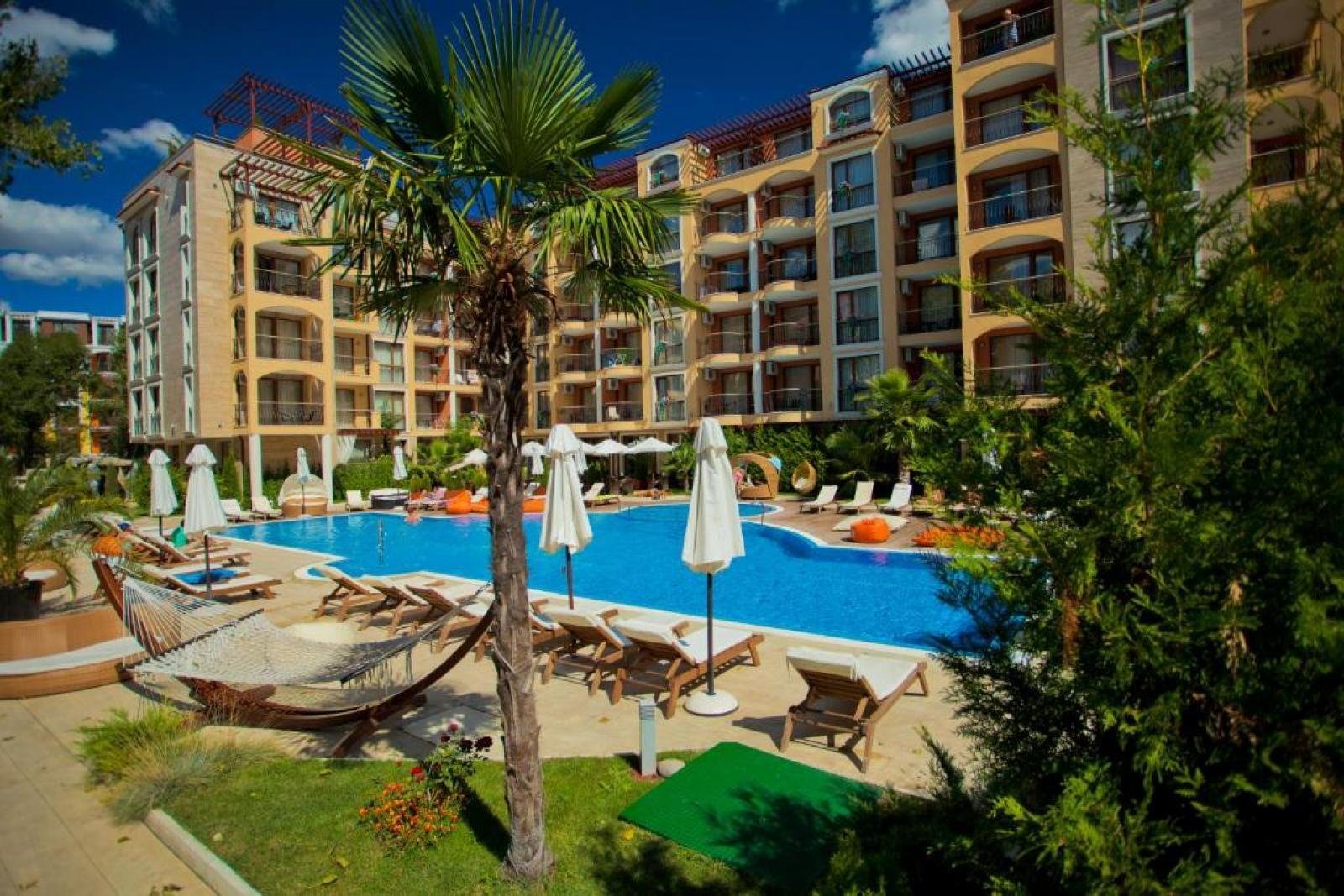 Apartment with 2 bedrooms in Harmony 3 Jungle Sonnenstrand Bulgaria