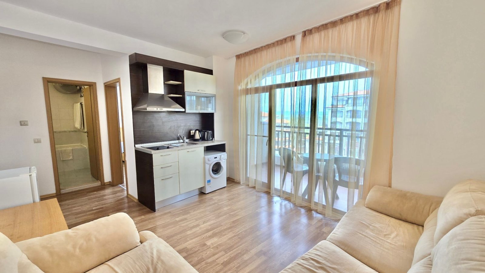 2-room apartment in Vineyards Resort Kableshkovo, Bulgaria