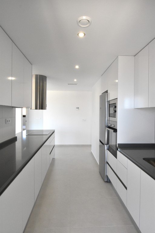 Modern apartment with pool, San Miguel de Salinas