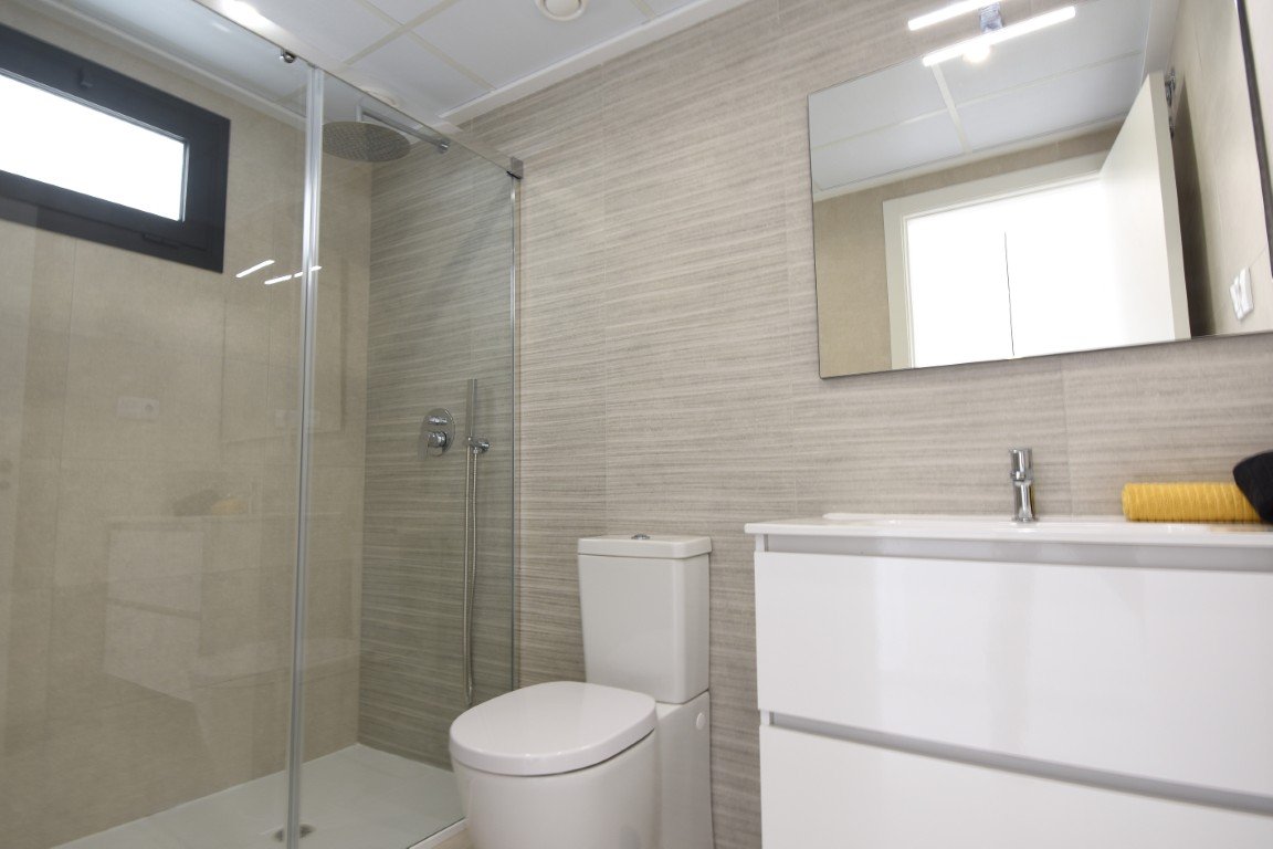 Modern apartment with pool, San Miguel de Salinas