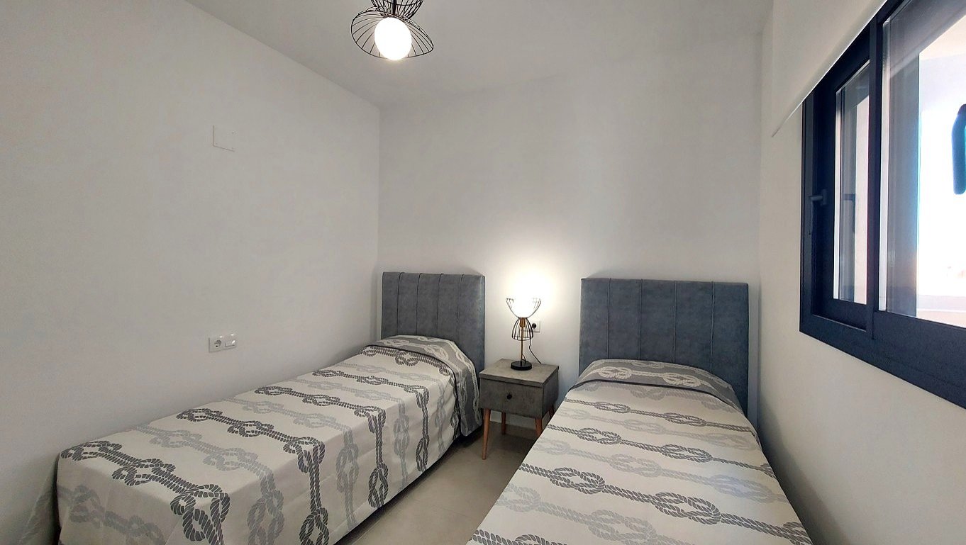 Modern apartment with pool, San Miguel de Salinas