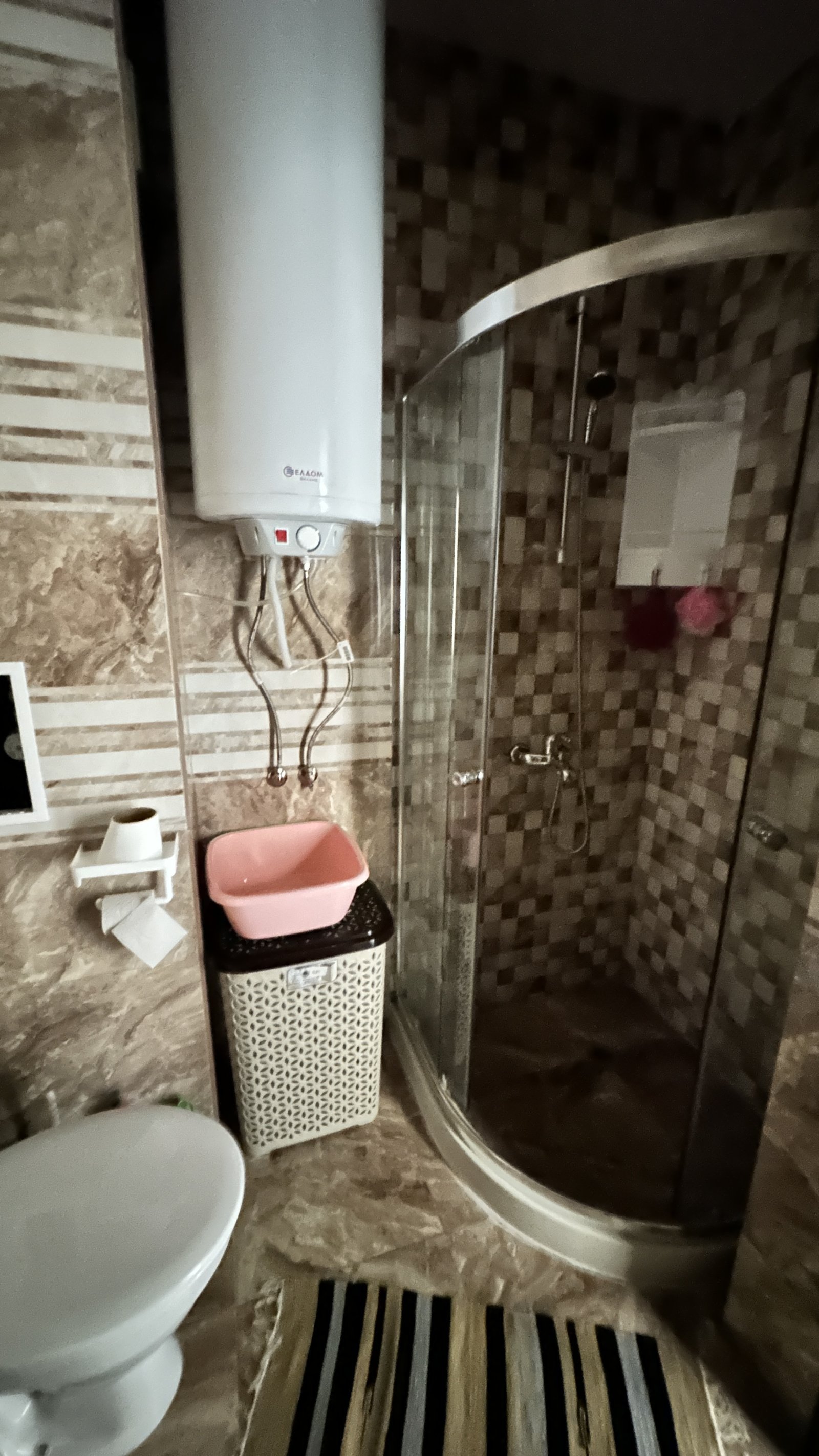 Studio in the Elitonia Garden 1 residential complex, Rawda, Bulgaria