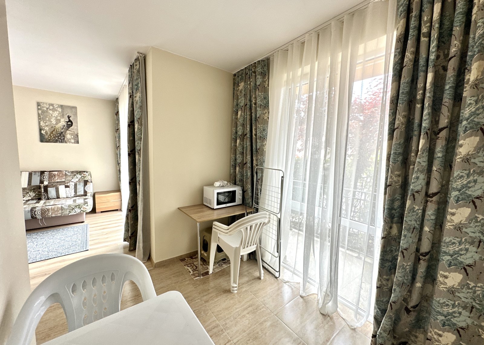 Studio in the Elitonia Garden 1 residential complex, Rawda, Bulgaria