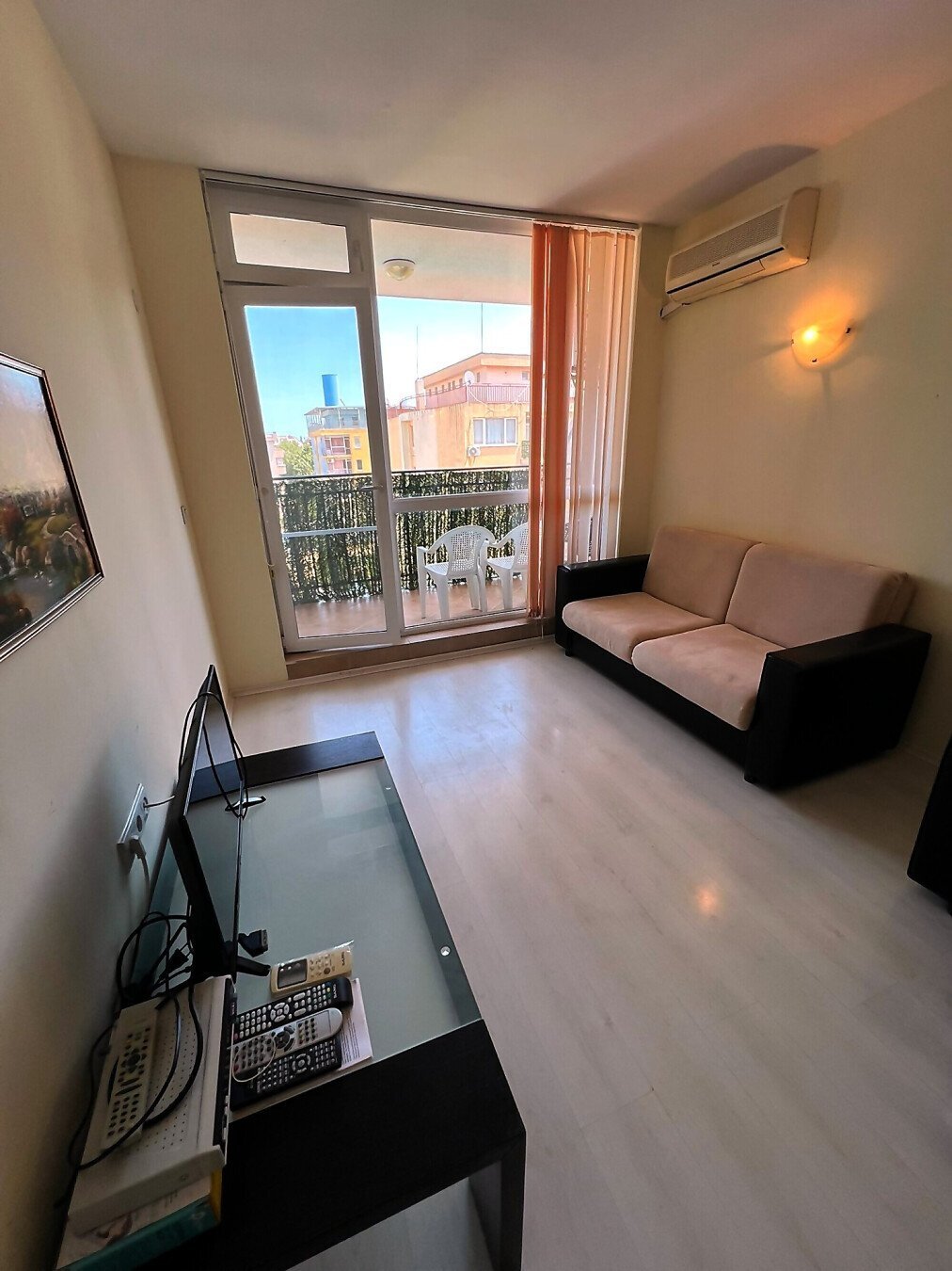 Studio in the Sunset Beach 4 complex, Sunny Beach, Bulgaria