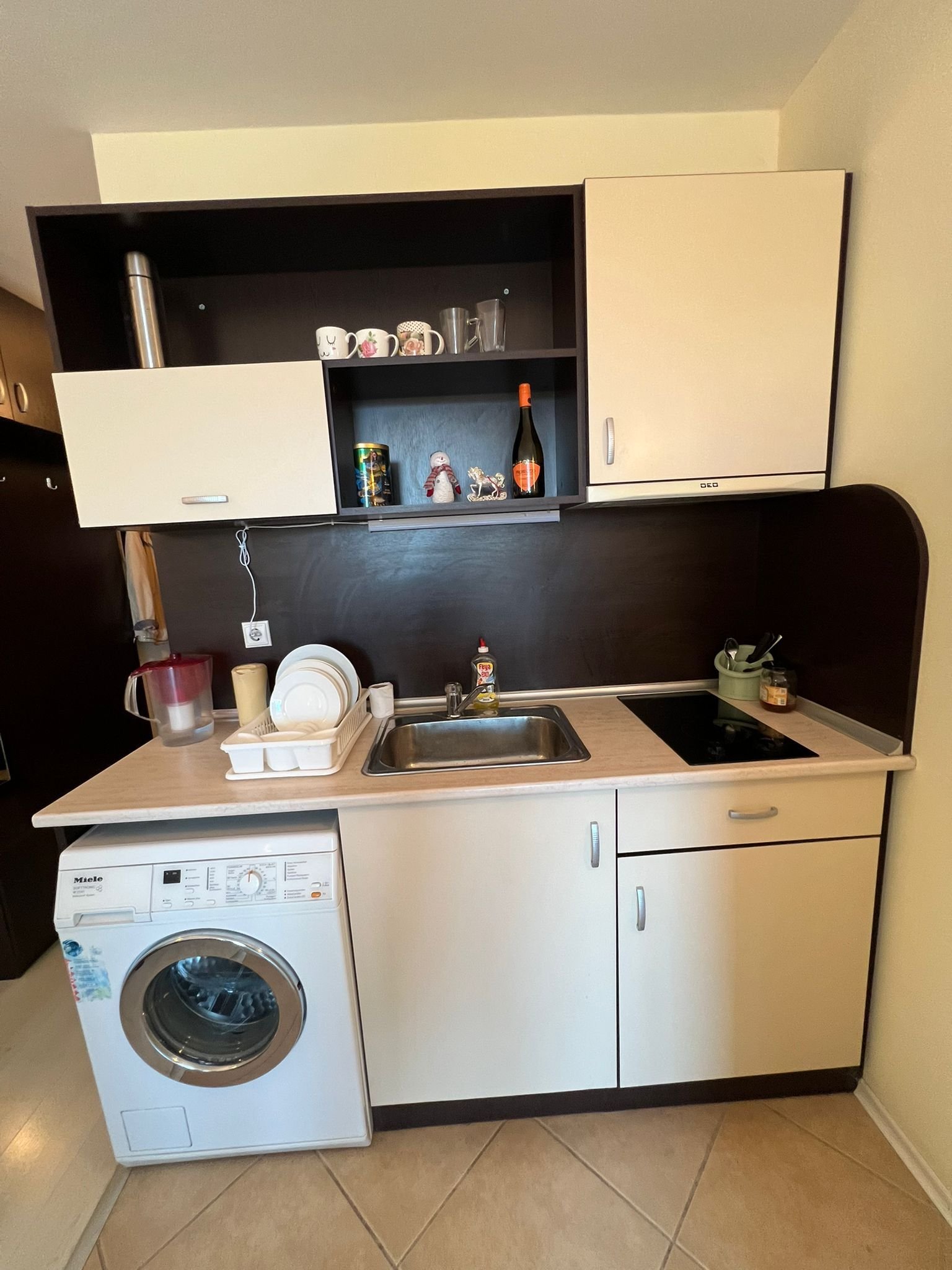 Studio in the Sunset Beach 4 complex, Sunny Beach, Bulgaria