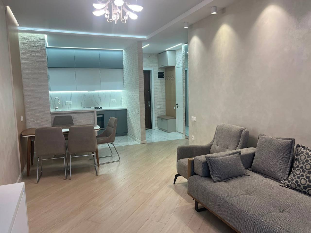 Stylish 2-room apartment in Batumi, Georgia – Elevated apartment with high-quality designer renovation