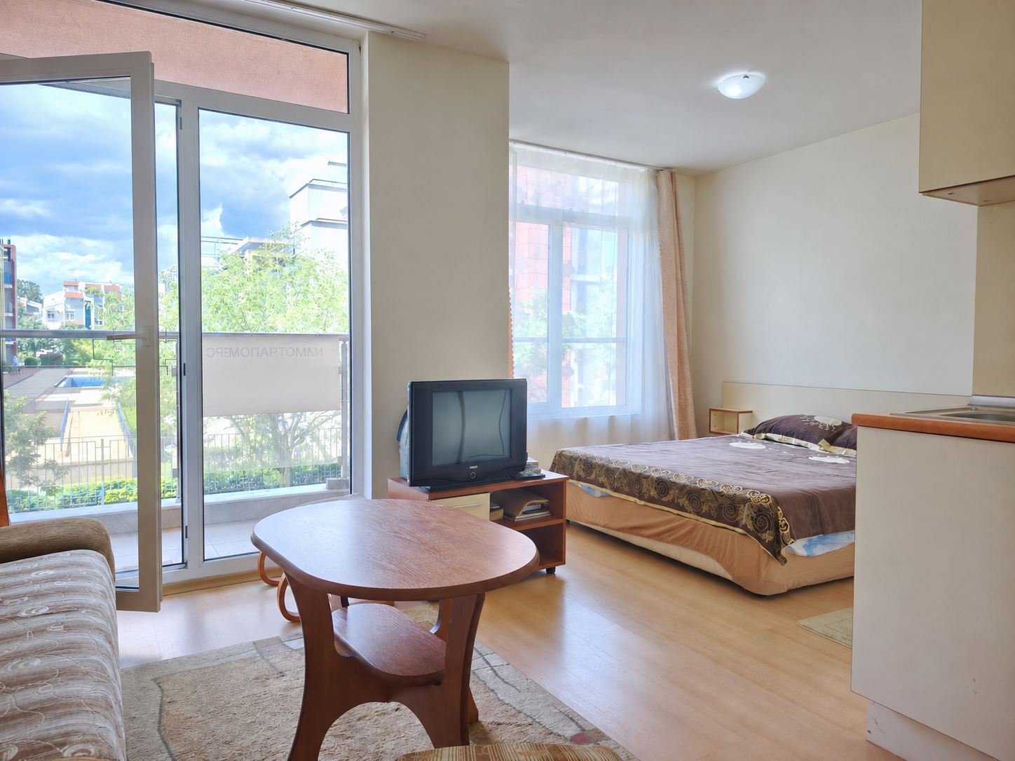 Studio in Reinbou 2 complex, Sunny Beach, Bulgaria