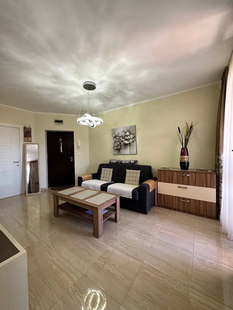 Two-room apartment with pool view in the exclusive residential complex Esteban in Nessebar, Bulgaria