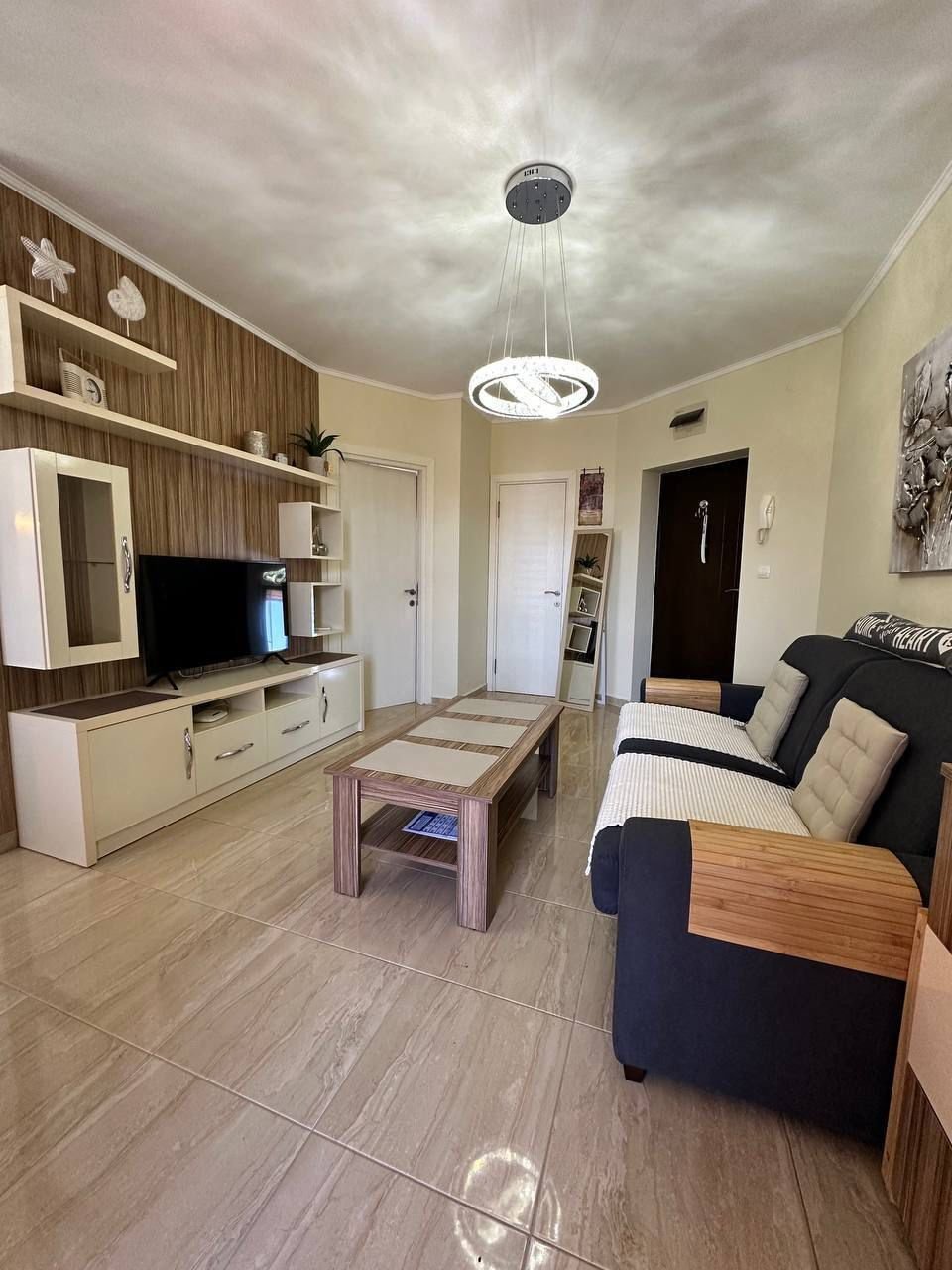 Two-room apartment with pool view in the exclusive residential complex Esteban in Nessebar, Bulgaria