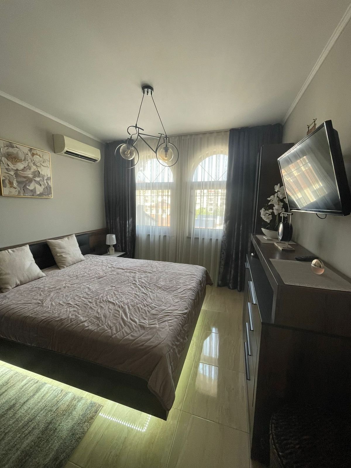 Two-room apartment with pool view in the exclusive residential complex Esteban in Nessebar, Bulgaria