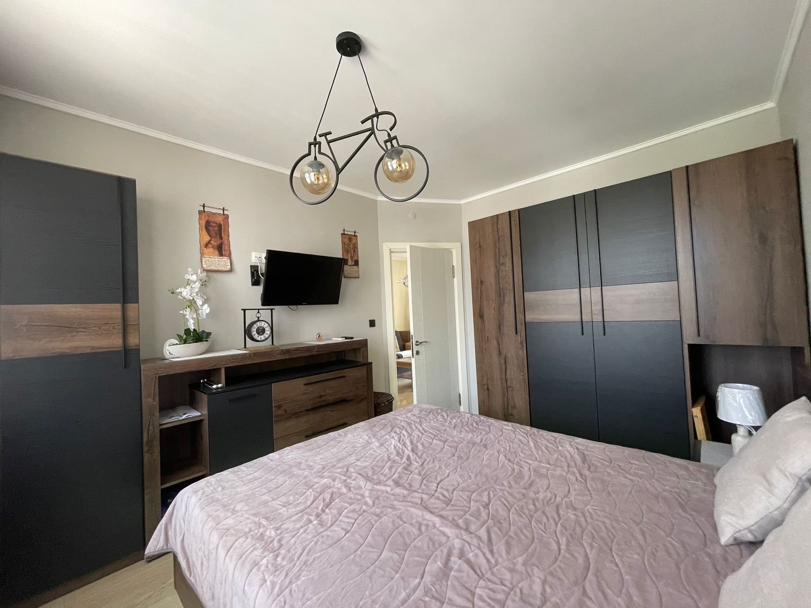 Two-room apartment with pool view in the exclusive residential complex Esteban in Nessebar, Bulgaria