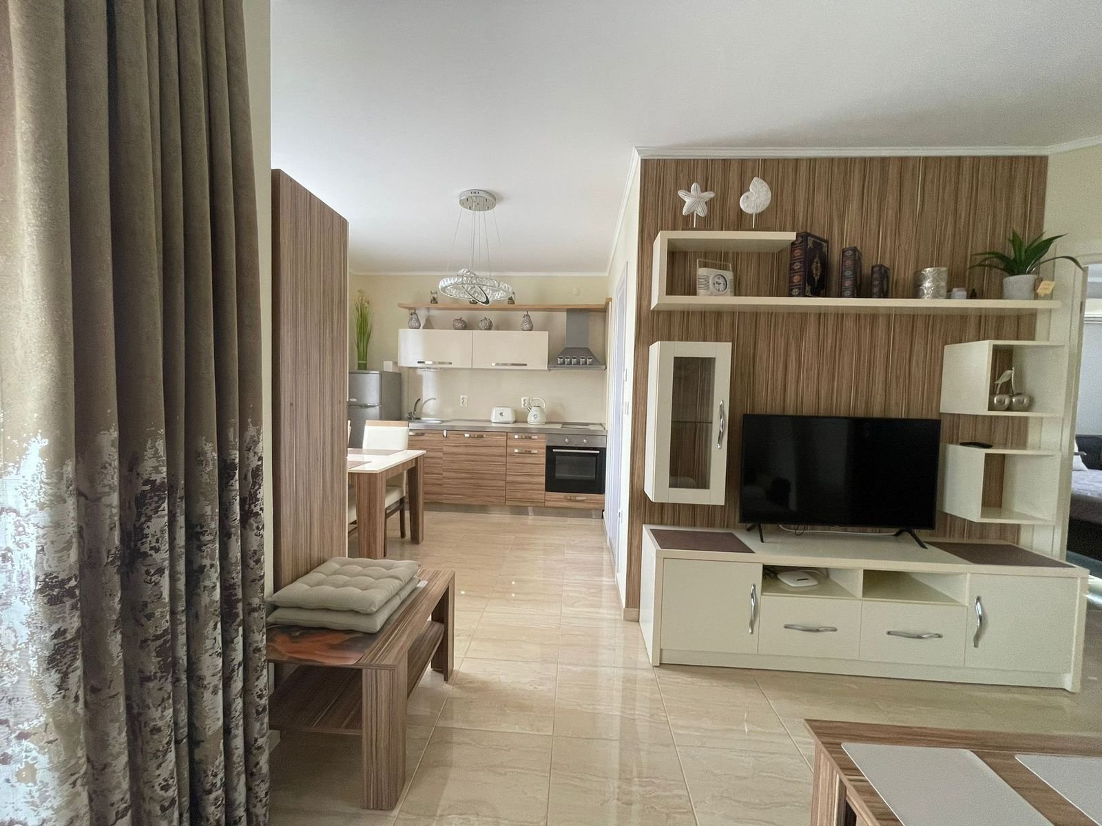 Two-room apartment with pool view in the exclusive residential complex Esteban in Nessebar, Bulgaria