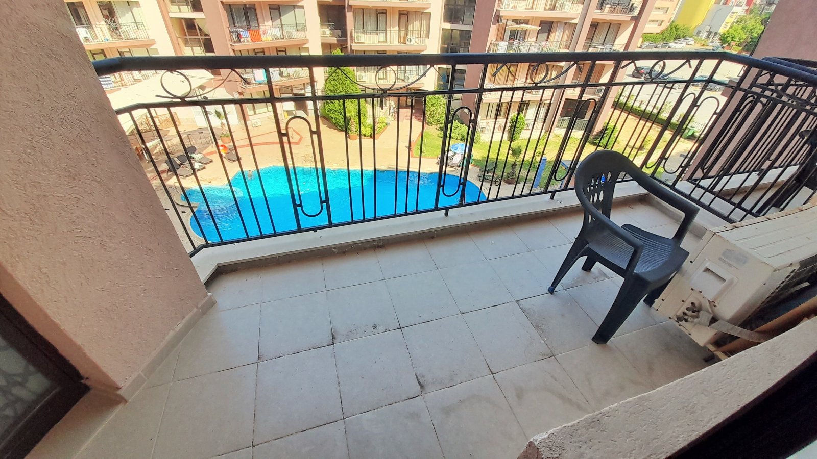 Spacious 2-room apartment at Sea Grace, Sunny Beach, Bulgaria