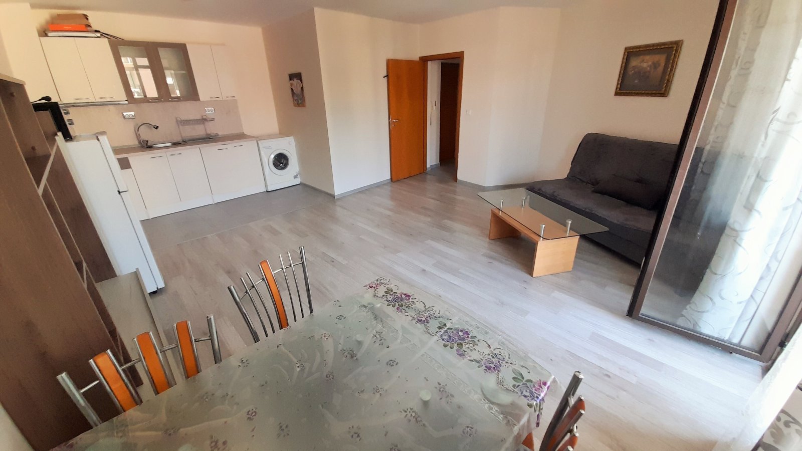 Spacious 2-room apartment at Sea Grace, Sunny Beach, Bulgaria
