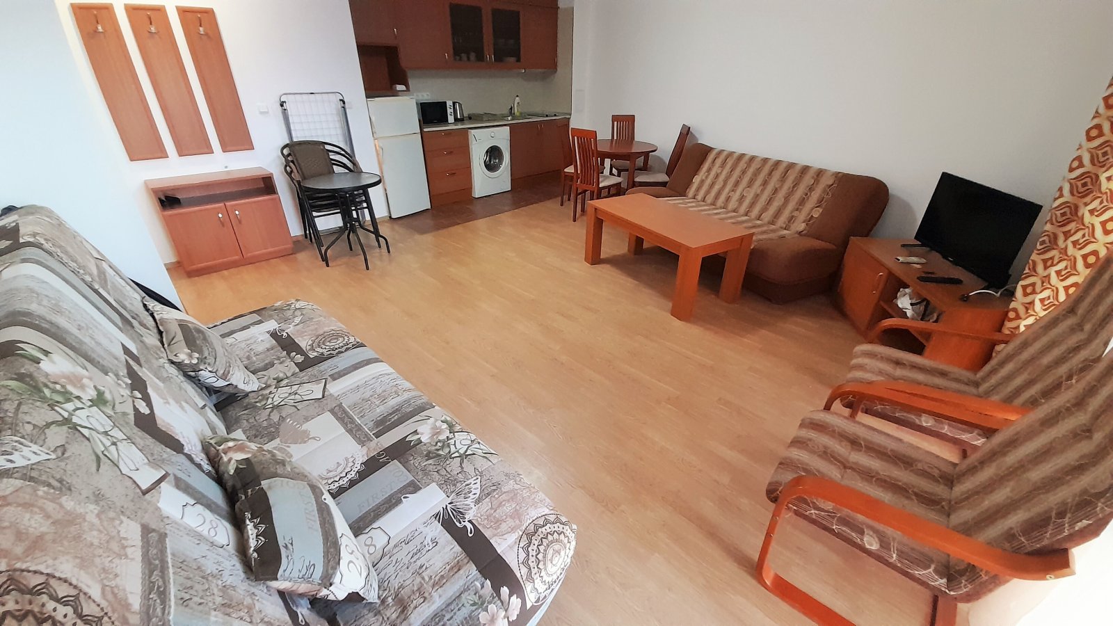 2-room apartment with sea view on the first line of the sea – Riviera Fort Beach, Rawda, Bulgaria