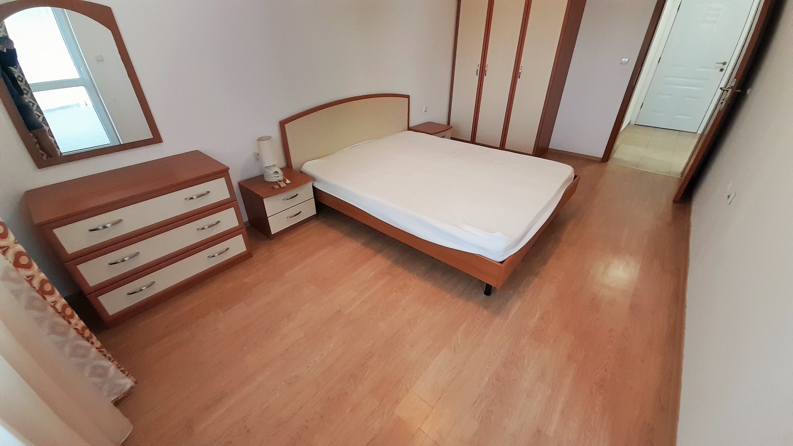 2-room apartment with sea view on the first line of the sea – Riviera Fort Beach, Rawda, Bulgaria