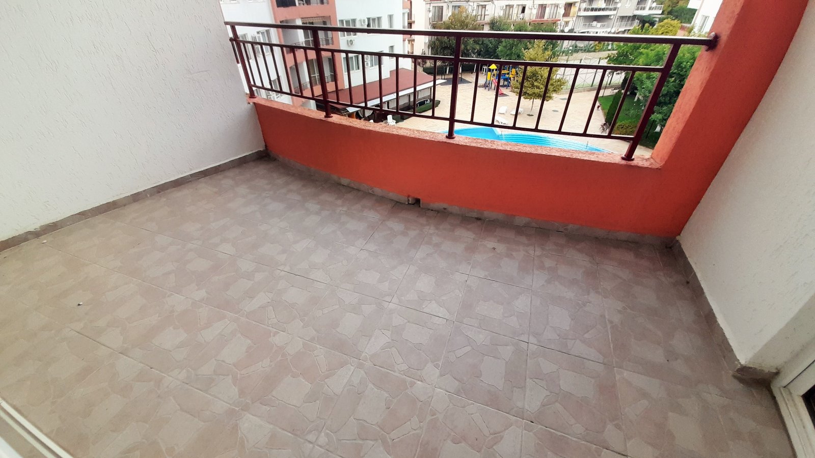2-room apartment with sea view on the first line of the sea – Riviera Fort Beach, Rawda, Bulgaria