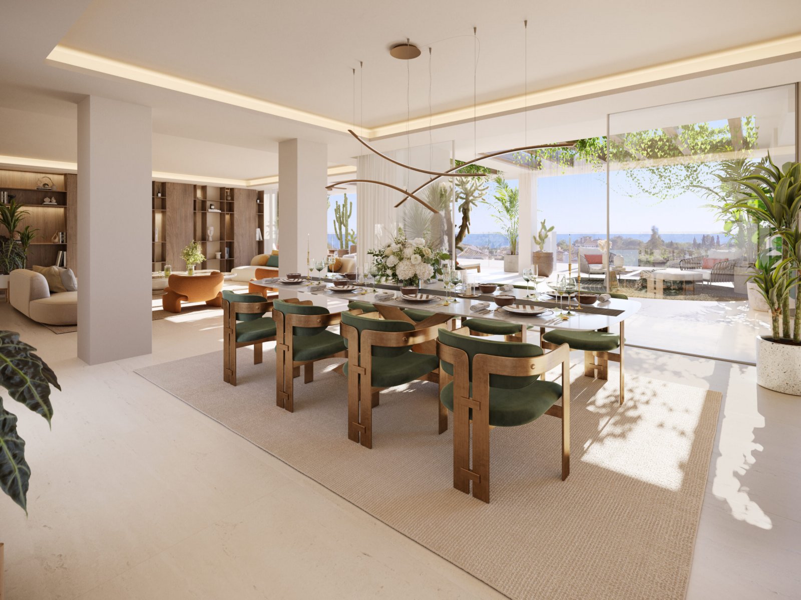 Exklusive Ferienwohnung am Meer, Marbella