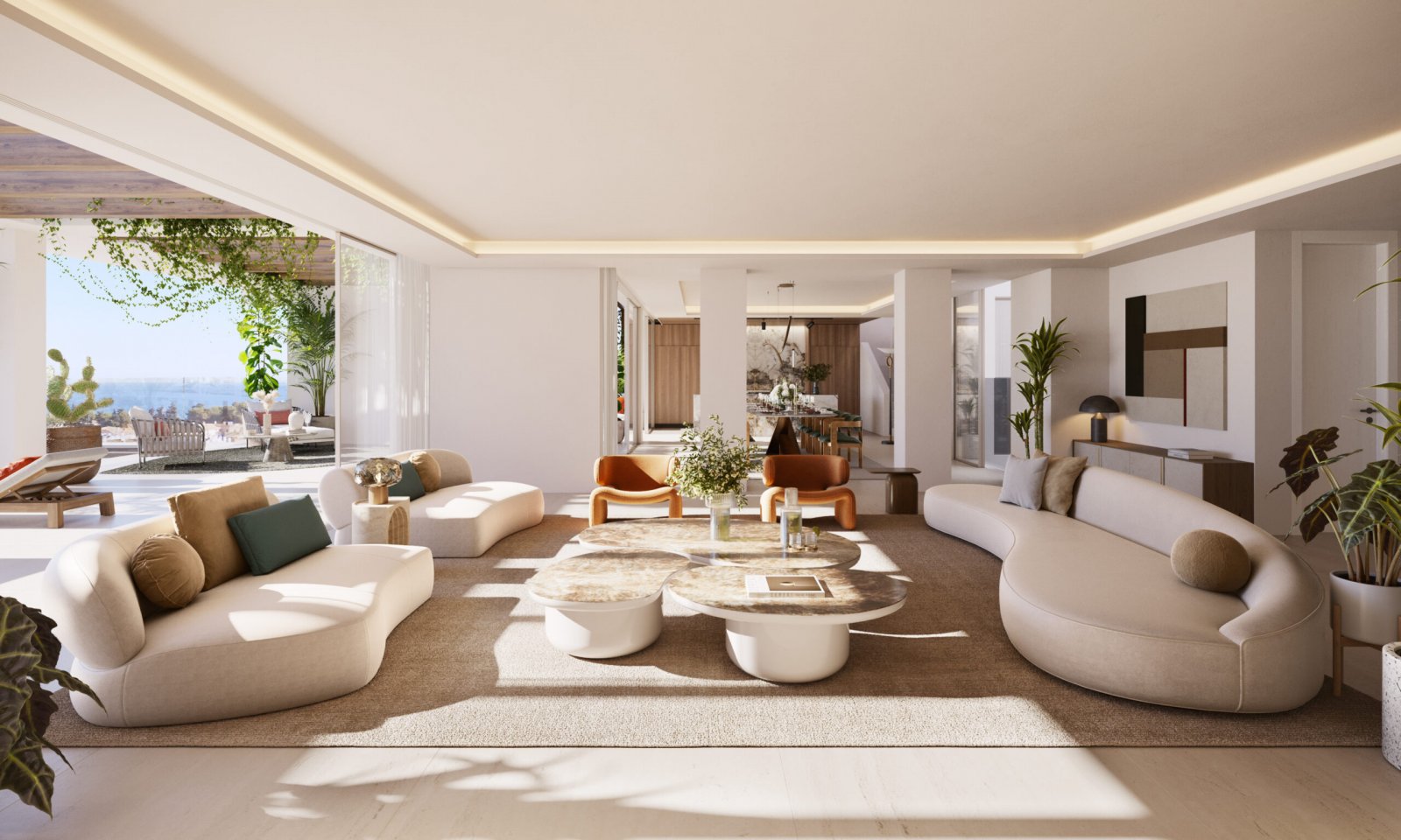 Exklusive Ferienwohnung am Meer, Marbella