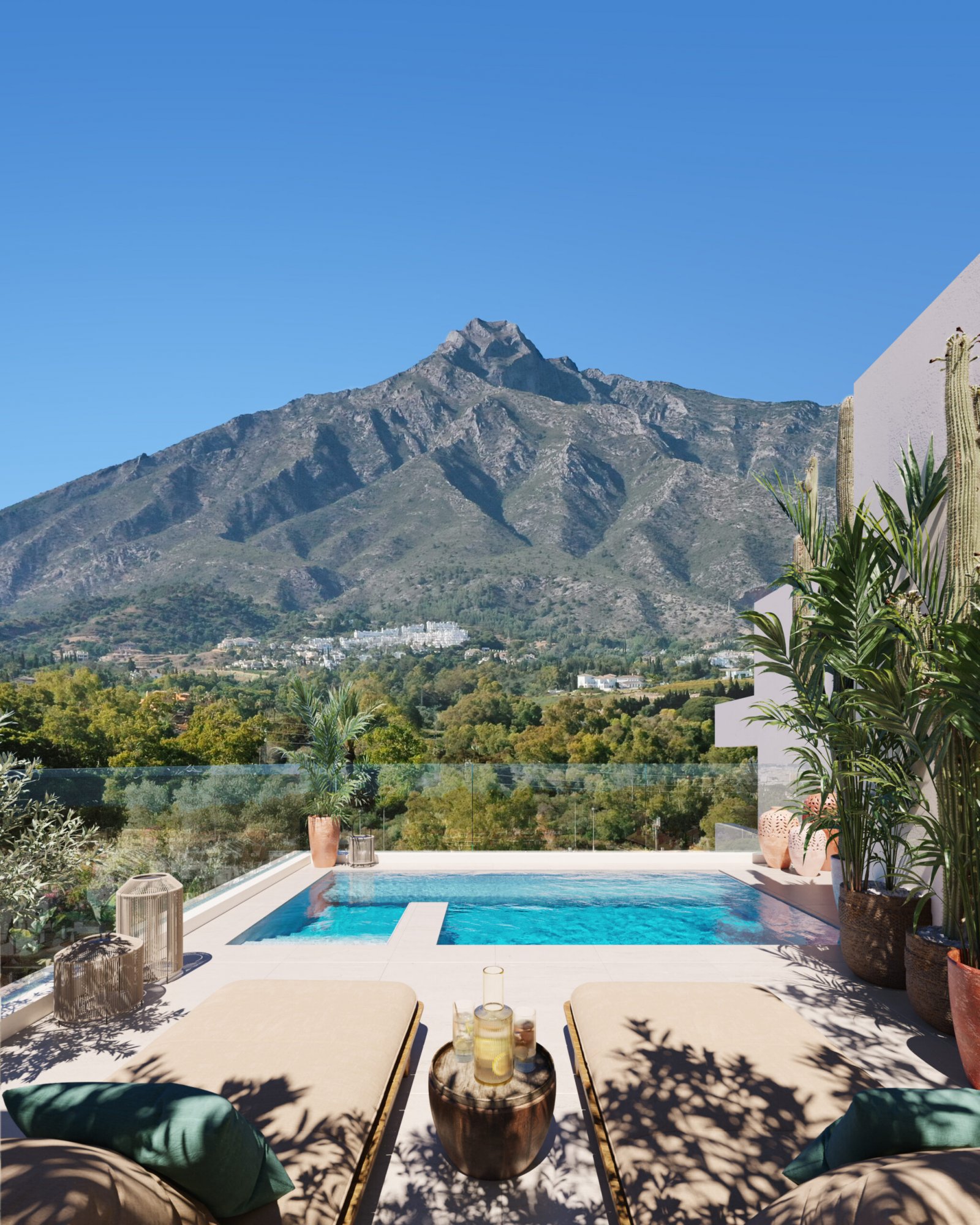 Exklusive Ferienwohnung am Meer, Marbella