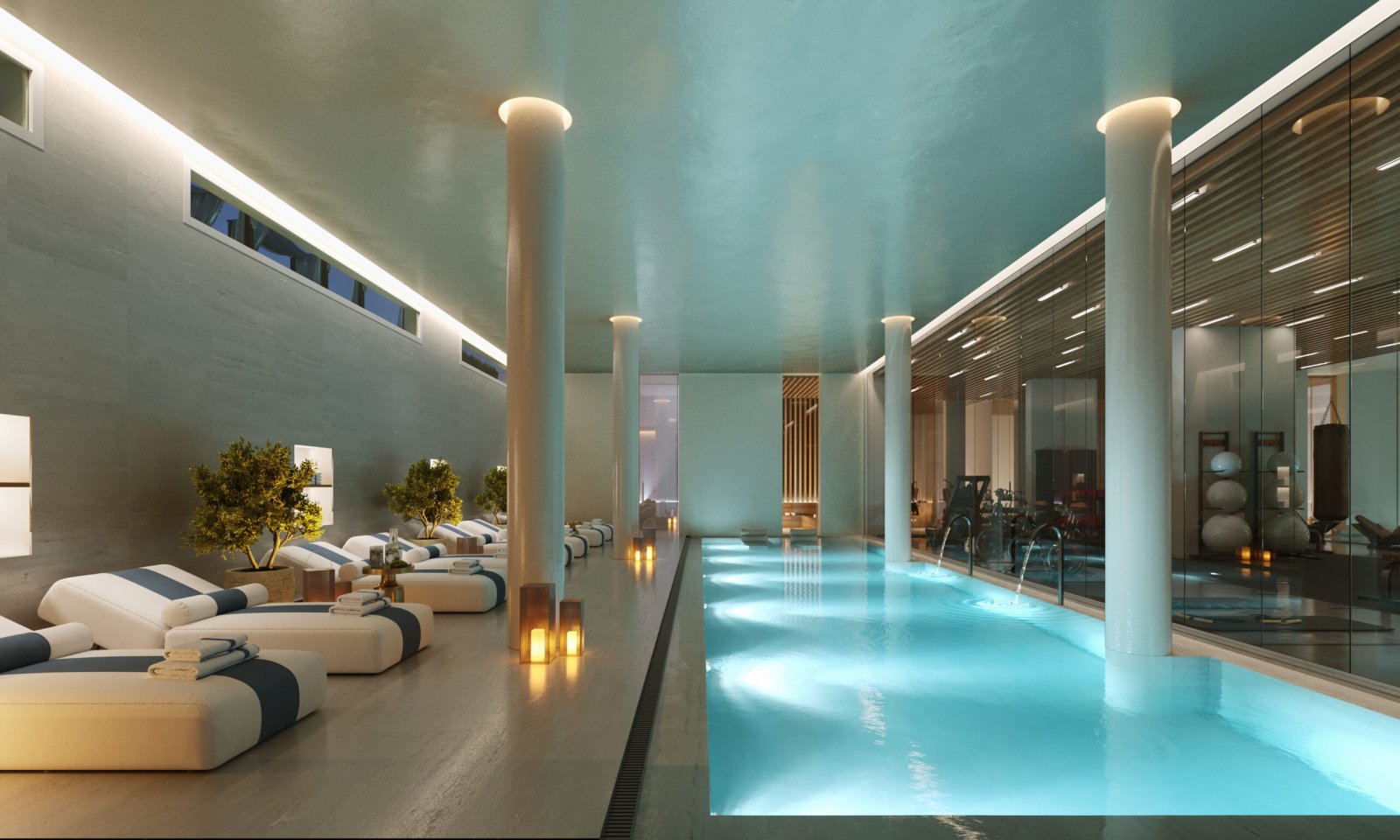 Exklusive Ferienwohnung am Meer, Marbella