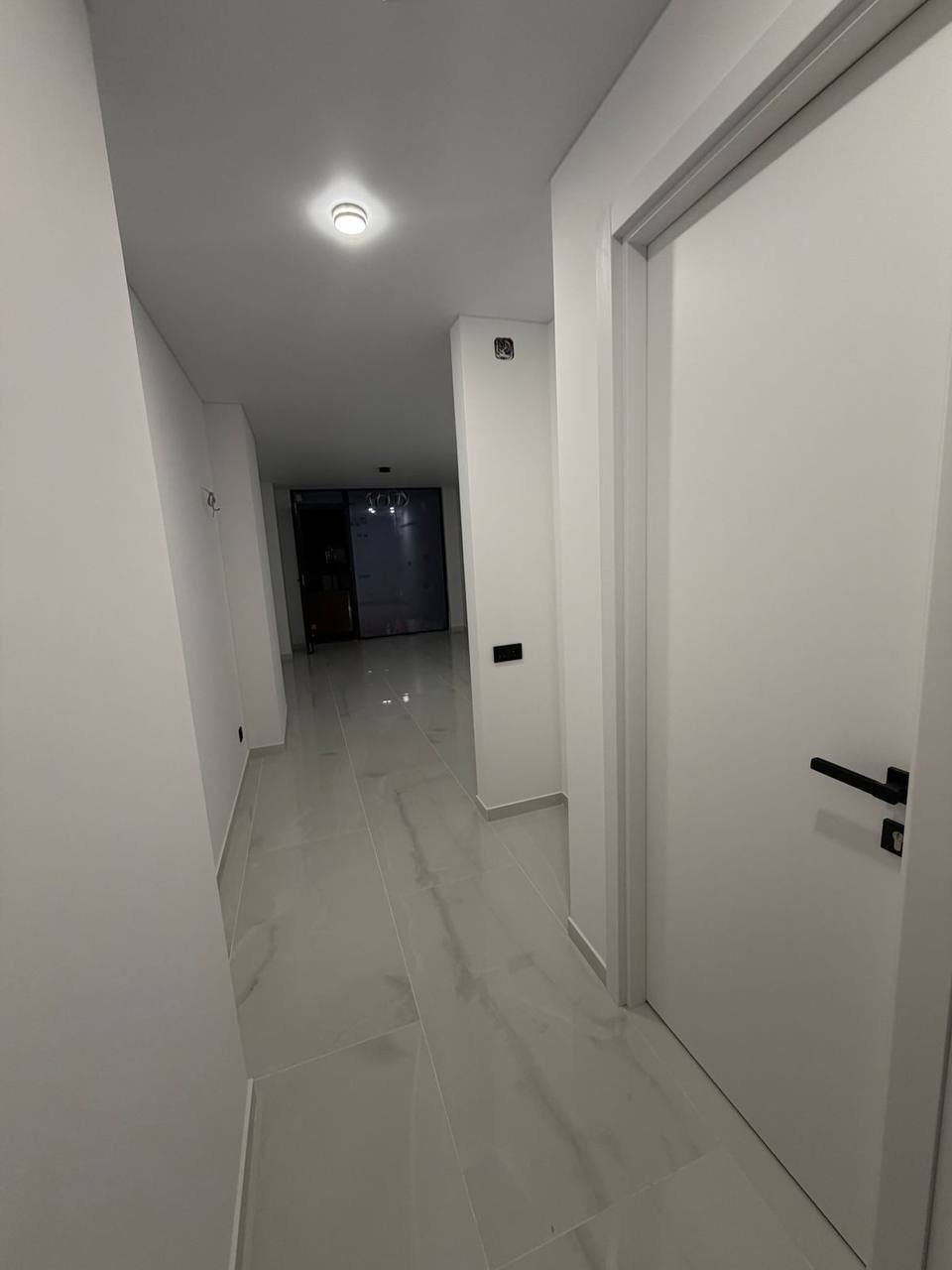 Bright renovated studio apartment in Batumi, Georgia with beautiful sea and green views