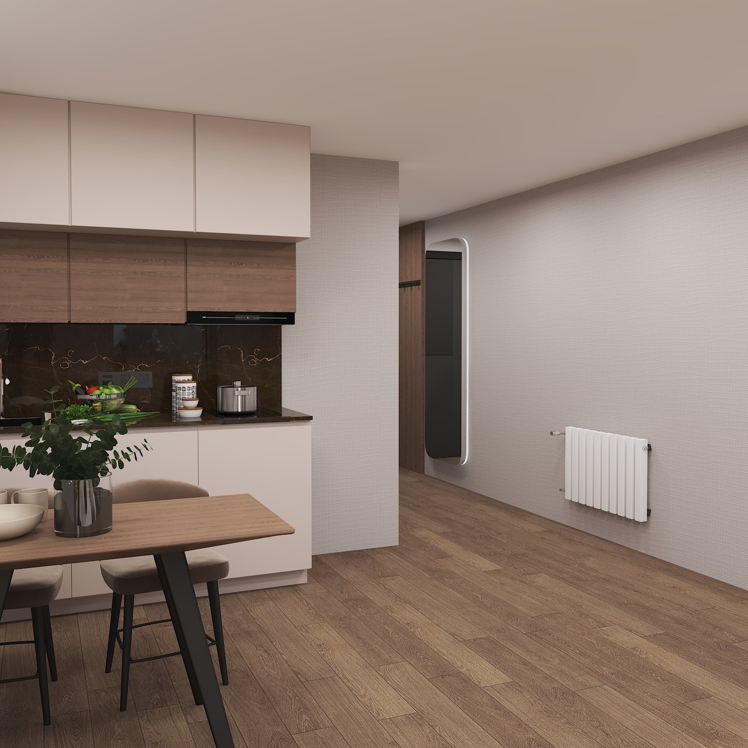 Premium Studio Apartment in OXY Residence, Batumi, Georgia – Mountain View, Fully Furnished & Hotel-Style Living