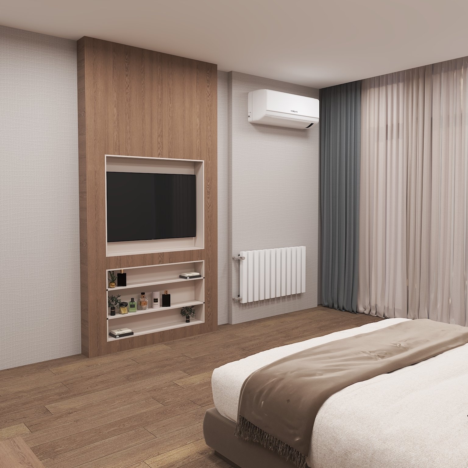 Premium Studio Apartment in OXY Residence, Batumi, Georgia – Mountain View, Fully Furnished & Hotel-Style Living