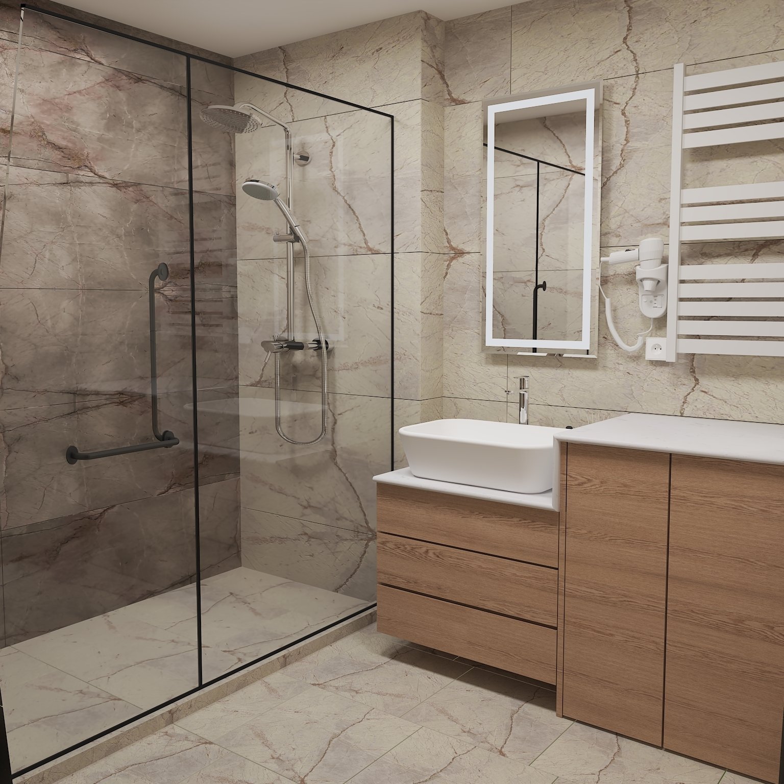 Premium Studio Apartment in OXY Residence, Batumi, Georgia – Mountain View, Fully Furnished & Hotel-Style Living