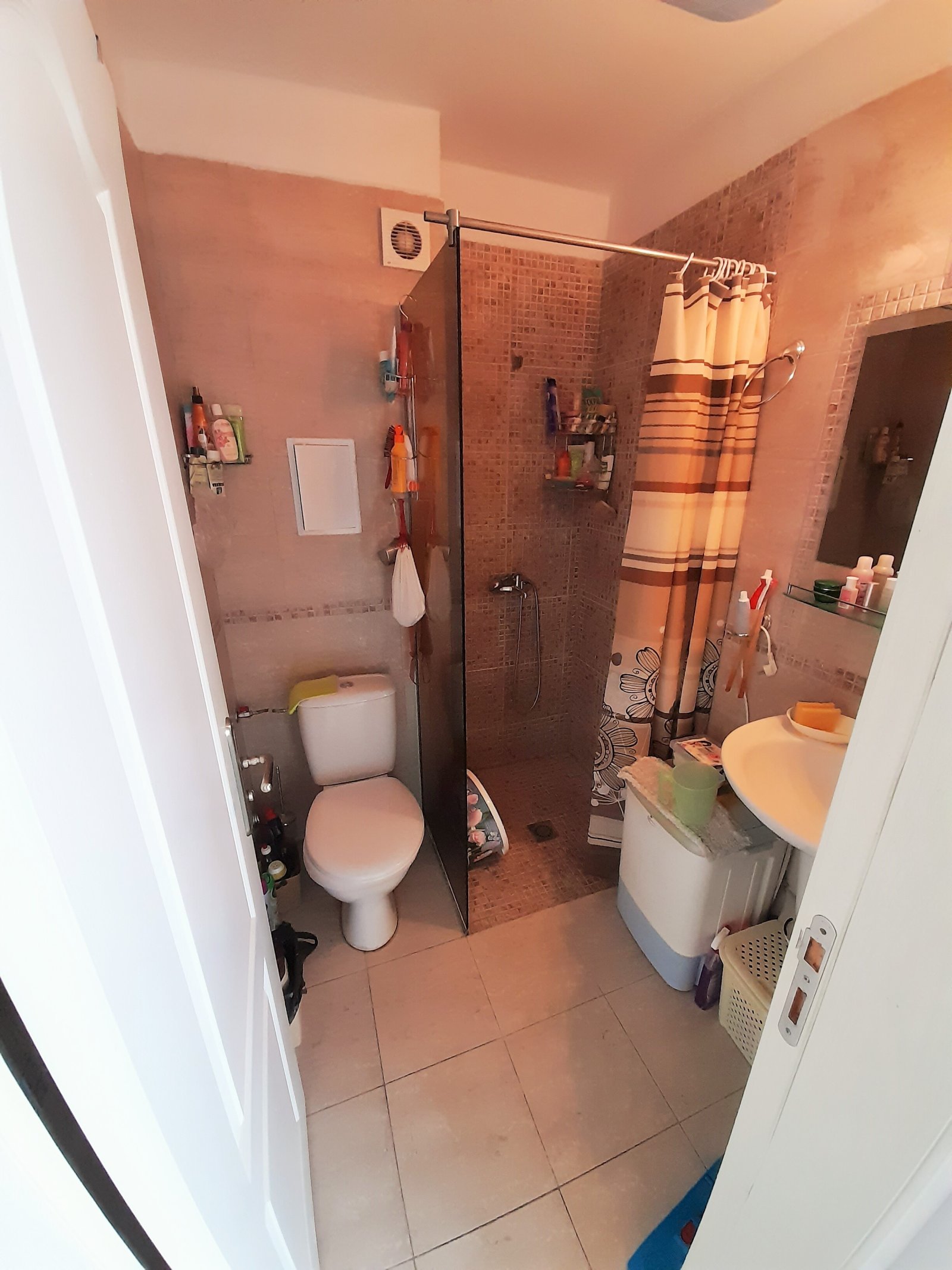 Stylish studio with panoramic view in Rainbow 4, Sunny Beach, Bulgaria