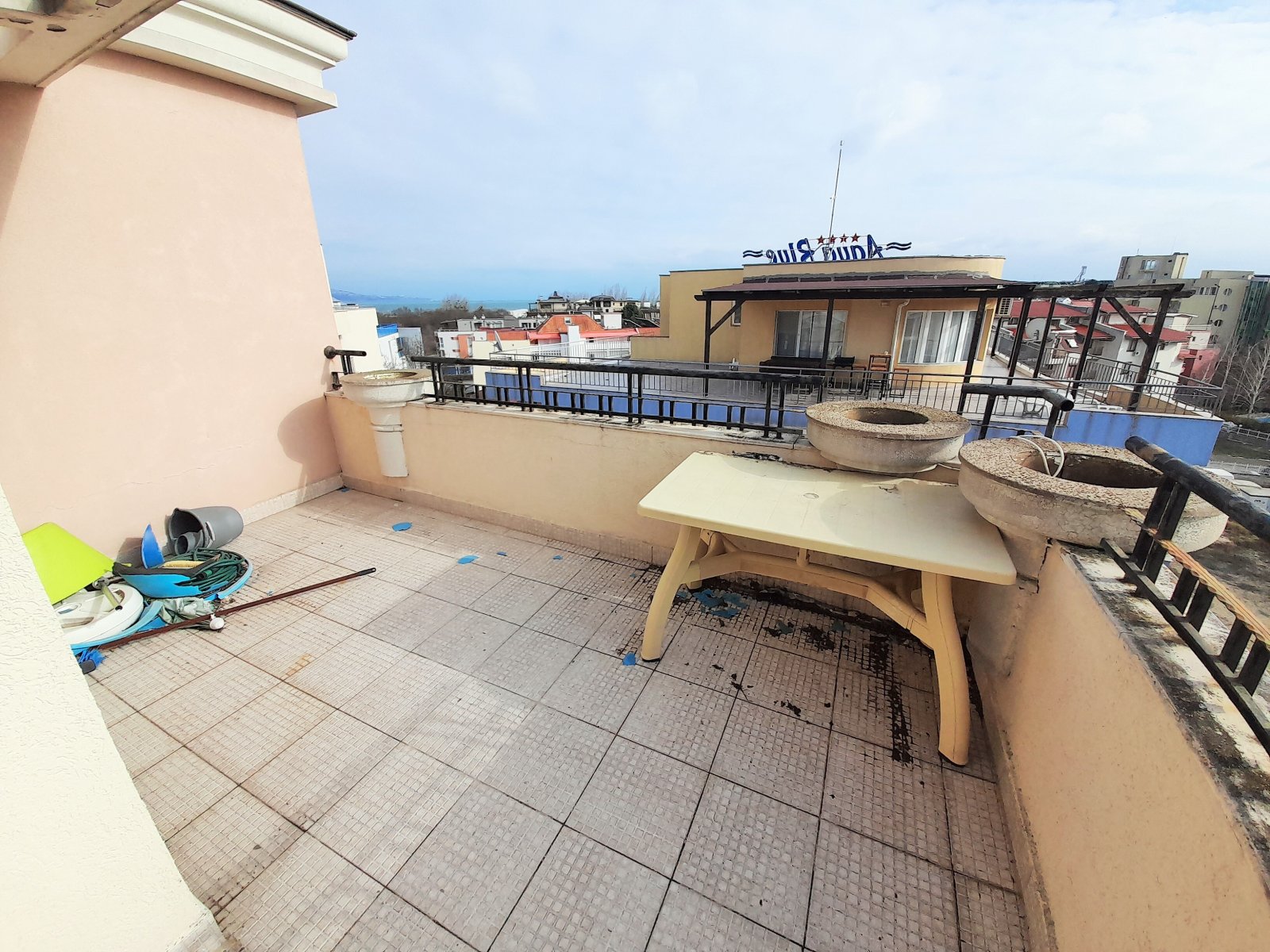Stylish studio with panoramic view in Rainbow 4, Sunny Beach, Bulgaria